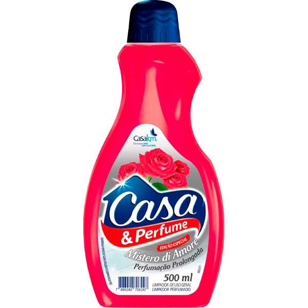 LIMPADOR PERFUMADO CASA & PERFUME  500ML DI AMORE LIMPADOR PERFUMADO CASA & PERFUME  500ML DI AMORE