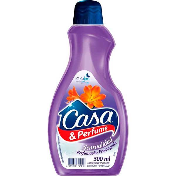 LIMPADOR PERFUMADO CASA & PERFUME  500ML SENSUALIDAD LIMPADOR PERFUMADO CASA & PERFUME  500ML SENSUALIDAD