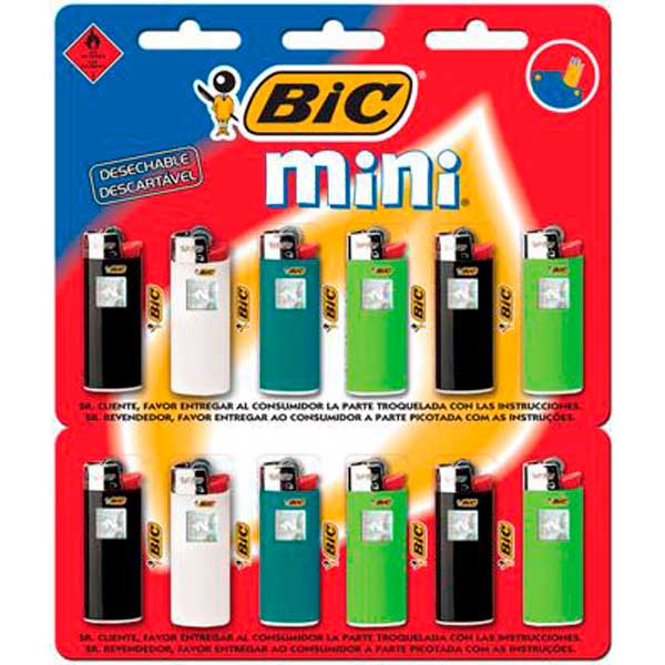 ISQUEIRO BIC MINI 