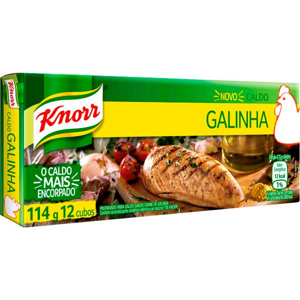 CALDO KNORR 114G GALINHA