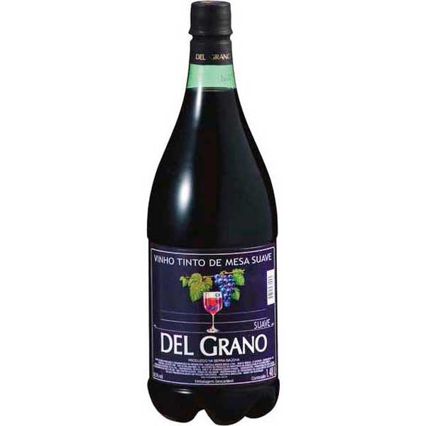 VINHO DEL GRANO 1,480ML TINTO SUAVE