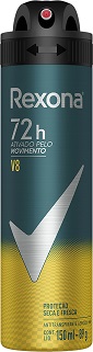 DESODORANTE AEROSOL REXONA 150ML MEN V8 