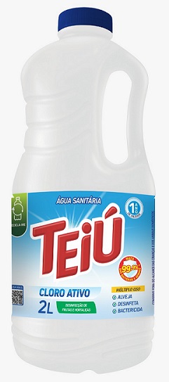 ÁGUA SANITARIA TEIU 2L