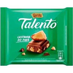 CHOCOL GAROTO TALENTO  25G CASTANHA