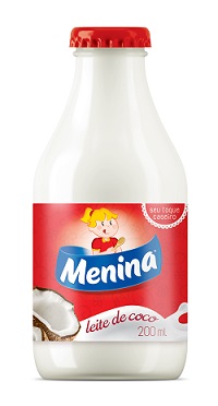 LEITE COCO MENINA VIDRO 200ML