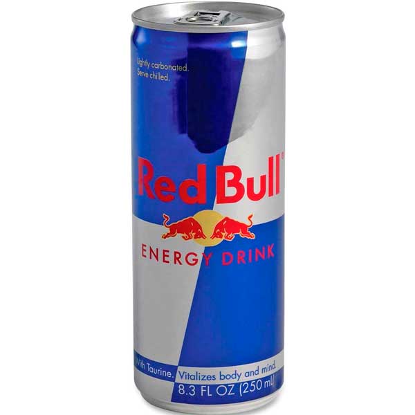 ENERGETICO RED BULL LT 250ML 