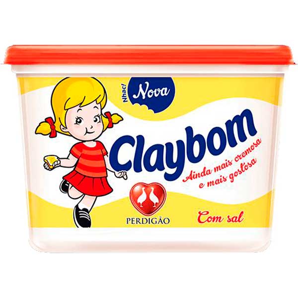 MARGARINA CLAYBOM 500G 50% LIP 