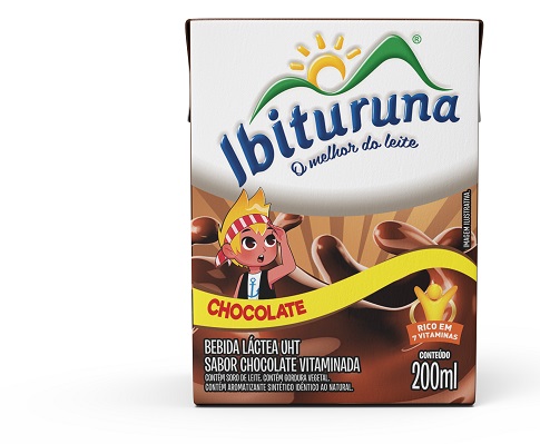 BEBIDA LACTEA IBITURUNA 200ML ACHOCOLATADO