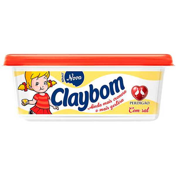 MARGARINA CLAYBOM 250G 50% LIP