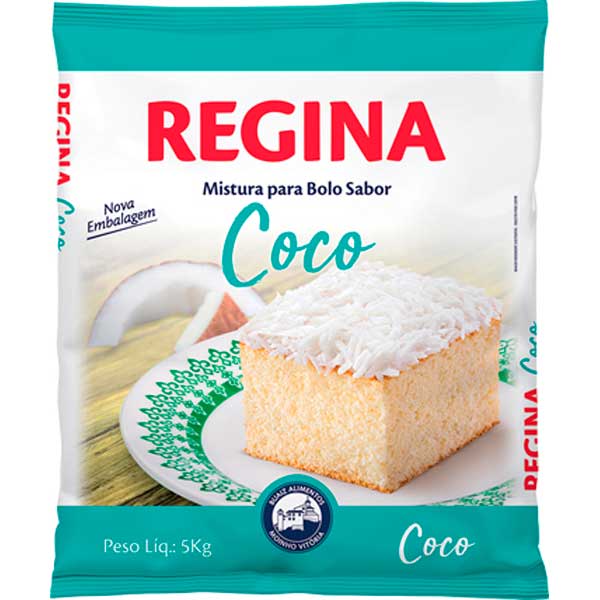 MISTURA BOLO REGINA 5KG COCO