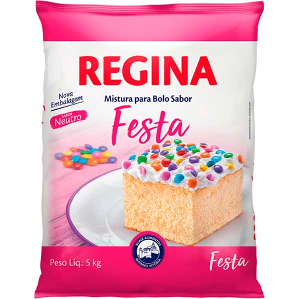 MISTURA BOLO REGINA 5KG FESTA