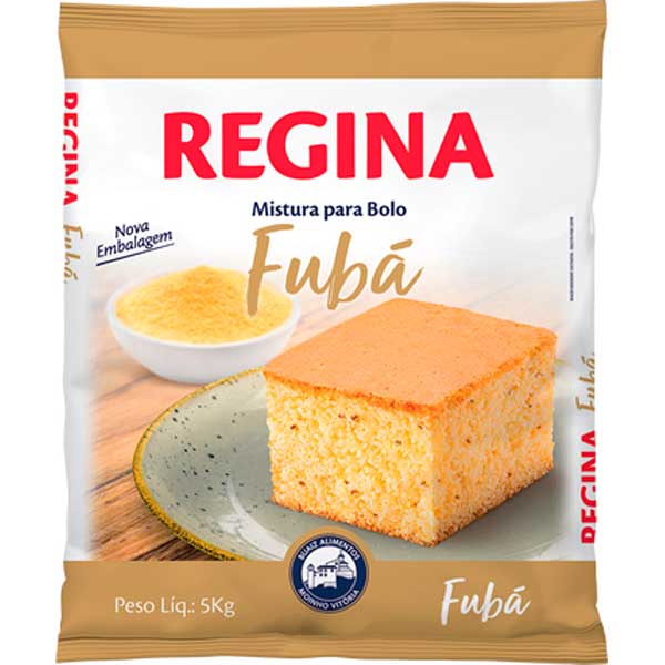 MISTURA BOLO REGINA 5KG FUBA