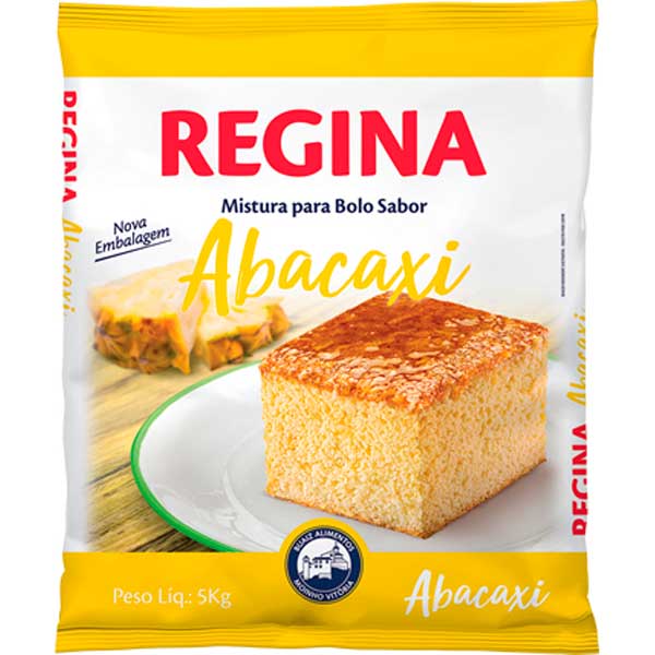 MISTURA BOLO REGINA 5KG ABACAXI