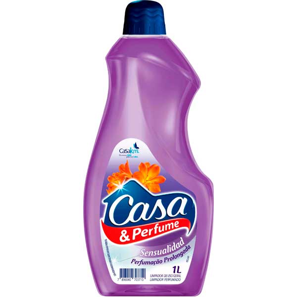 LIMPADOR PERFUMADO CASA & PERFUME 1L SENSUALIDAD LIMPADOR PERFUMADO CASA & PERFUME 1L SENSUALIDAD