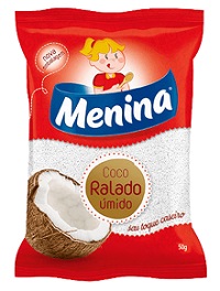 COCO RAL MENINA  50G UMIDO ADOCADO