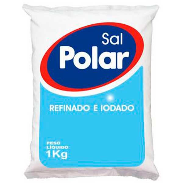 SAL REFINADO POLAR 1KG