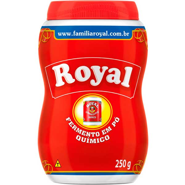 FERMENTO QUIMICO EM PO ROYAL 250G