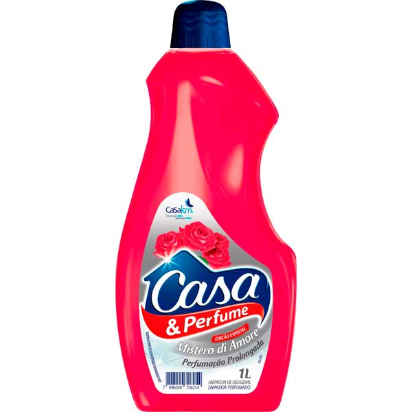 LIMPADOR PERFUMADO CASA & PERFUME 1L DI AMORE LIMPADOR PERFUMADO CASA & PERFUME 1L DI AMORE