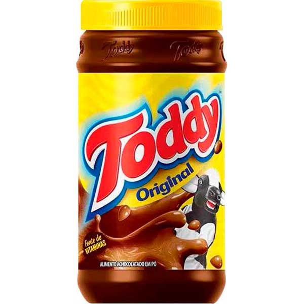 ACHOCOLATADO EM PÓ TODDY POTE 200G