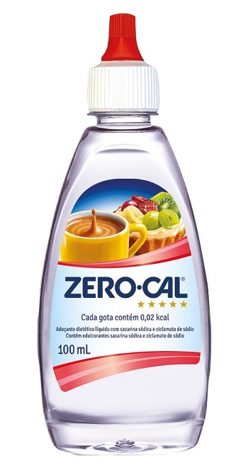 ADOÇANTE ZERO CALL LIQ SACARINA 100ML