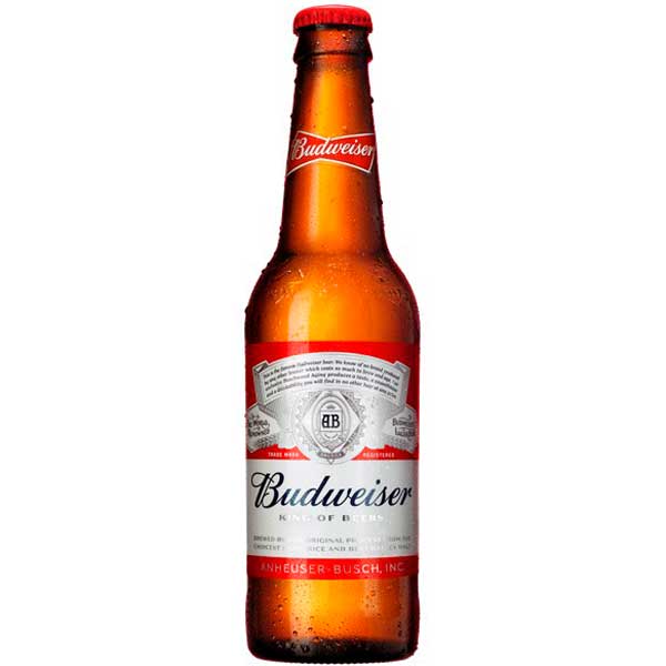 CERVEJA LONG NECK BUDWEISER 330ML  