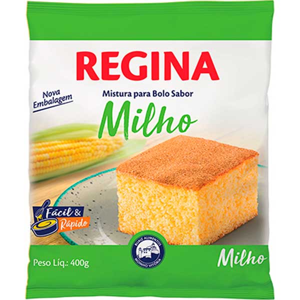 MISTURA BOLO REGINA 400G MILHO