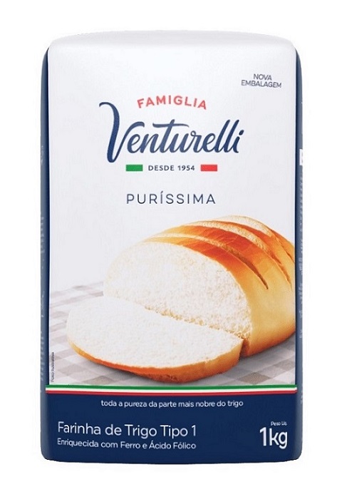 FARINHA DE TRIGO 01KG VENTURELLI PAPEL