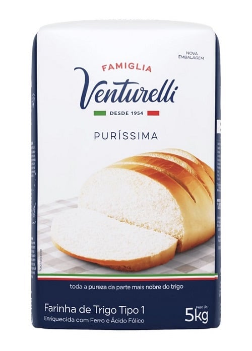 FARINHA DE TRIGO 05KG VENTURELLI PAPEL FARINHA DE TRIGO 05KG VENTURELLI PAPEL