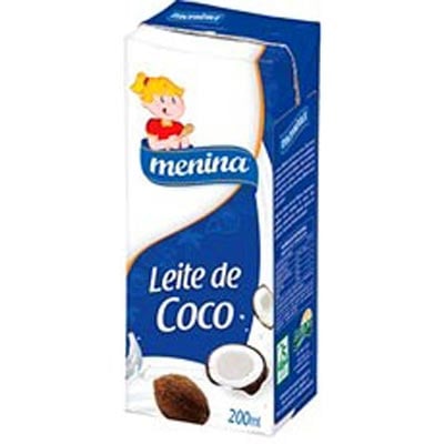 LEITE COCO MENINA TP 200ML