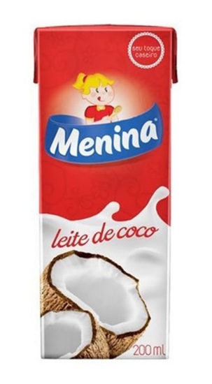 LEITE COCO MENINA TP 200ML LEITE COCO MENINA TP 200ML