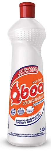 LIMPADOR DESENGORDURANTE Q-BOA COZINHA 500ML 