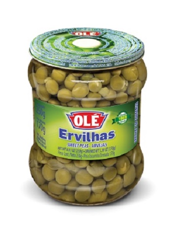 ERVILHA VIDRO 170G OLÉ