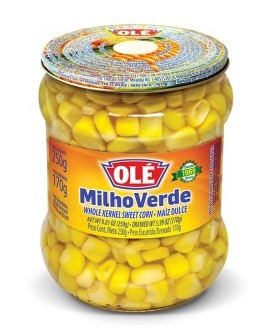 MILHO VERDE VIDRO  170G OLE