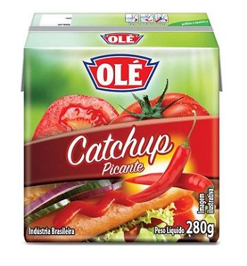 CATCHUP OLE TP 280G PICANTE