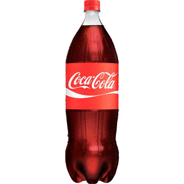 REFRIGERANTE PETY 2L COCA COLA