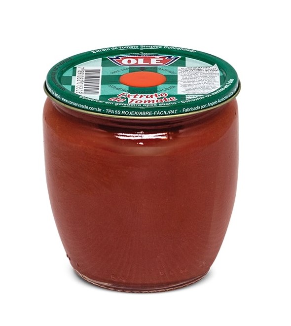 EXTRATO DE TOMATE OLE COPO 190G