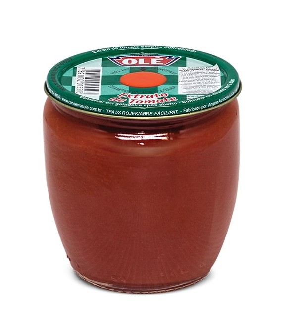 EXTRATO DE TOMATE OLE COPO 190G EXTRATO DE TOMATE OLE COPO 190G