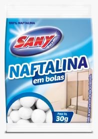 NAFTALINA SANY BRIL BOLAS 30G