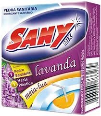 PEDRA SANITARIA SANY MEIA LUA 35G LAVANDA