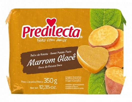 MARROM GLACE PREDILECTA BLOCO 350G