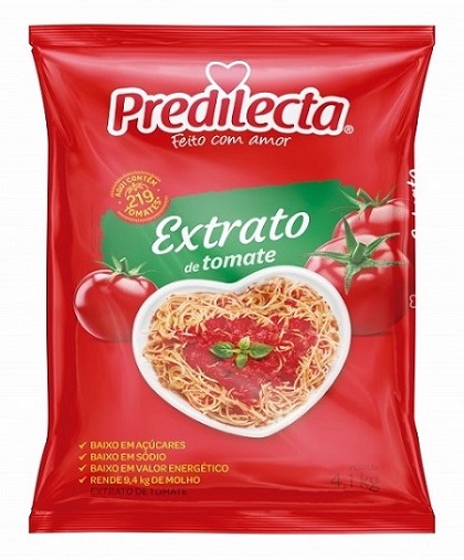 EXTRATO DE TOMATE PREDILECTA BAG 4,1KG