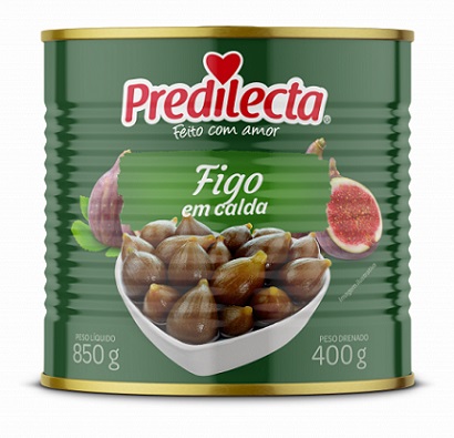 FIGO EM CALDA PREDILECTA LATA 400G