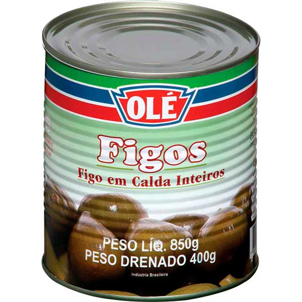 FIGO EM CALDA OLÉ LATA 400G