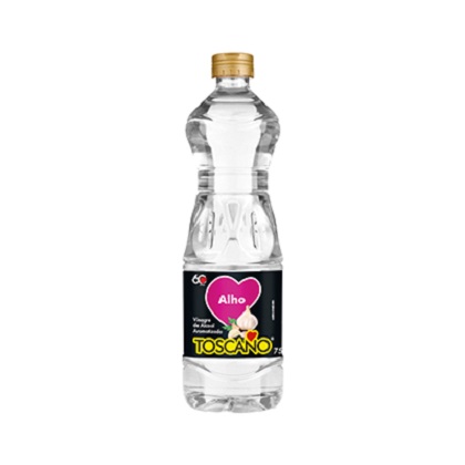 VINAGRE TOSCANO  750ML ALHO 