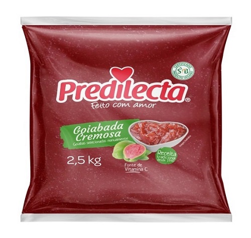 GOIABADA PREDILECTA CREMOSA BAG 2,5KG