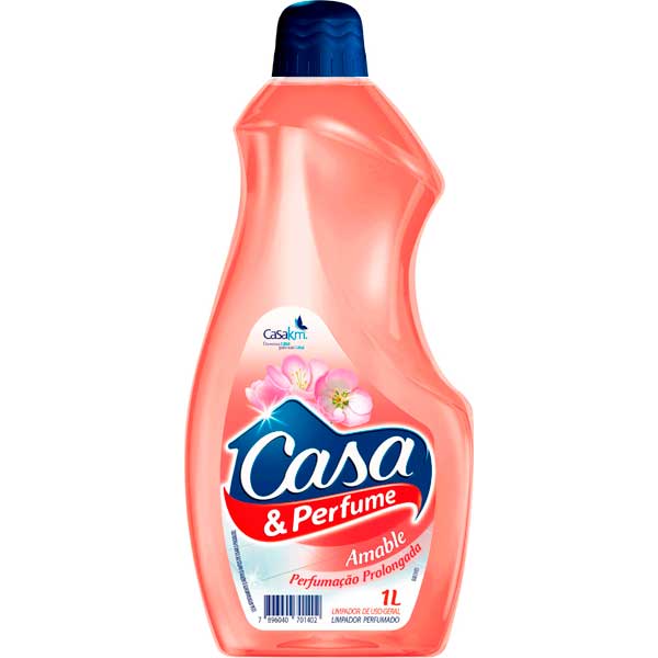 LIMPADOR PERFUMADO CASA & PERFUME 1L AMABLE LIMPADOR PERFUMADO CASA & PERFUME 1L AMABLE