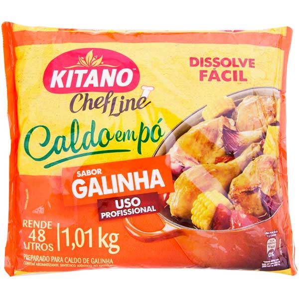 CALDO EM PÓ KITANO CHEFLINE 1KG GALINHA