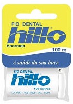 FIO DENTAL HILLO 100M 