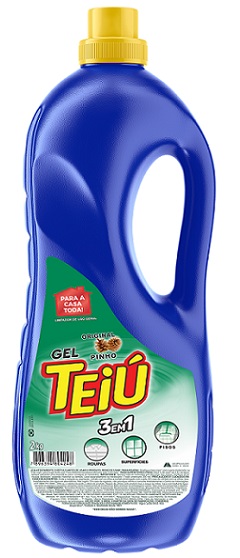 DESINFETANTE TEIU GEL 2KG PINHO MULTI-USO