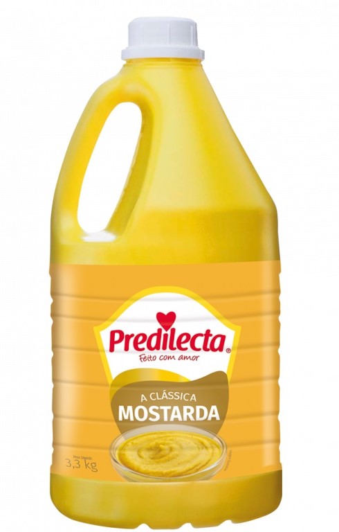 MOSTARDA PREDILECTA GALAO 3,3KG 